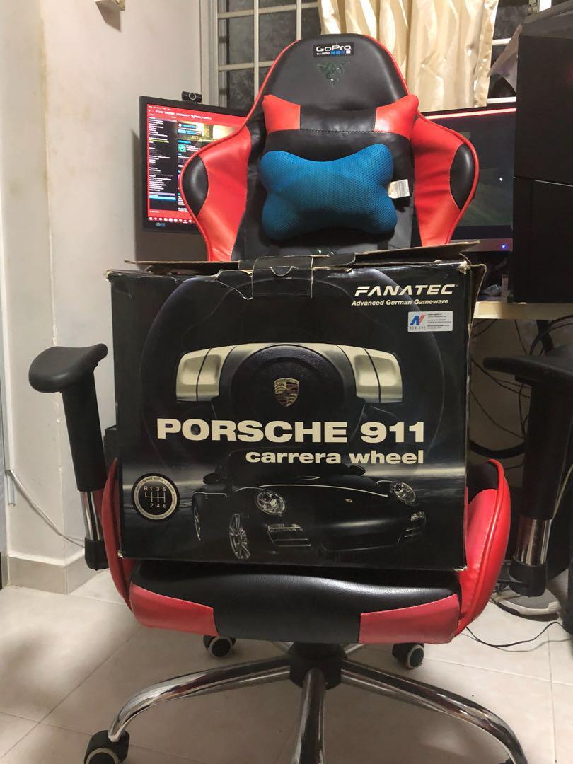 Fanatec porsche carrera