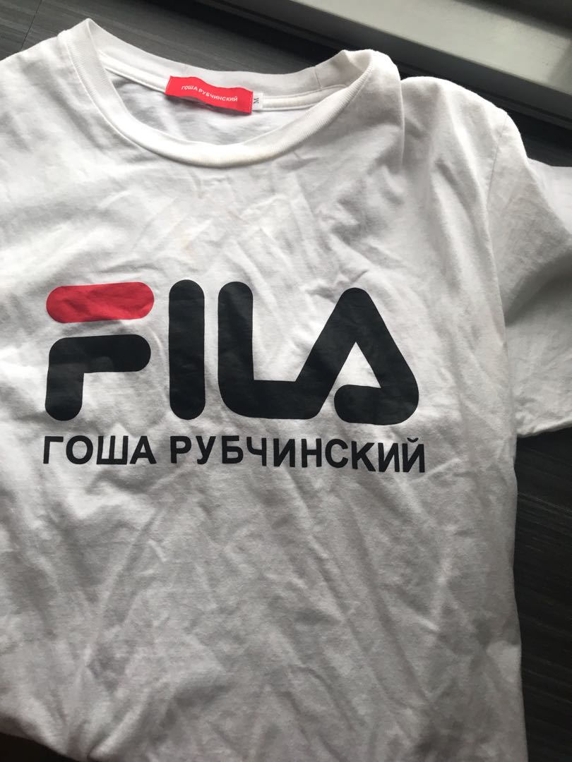 gosha fila tee