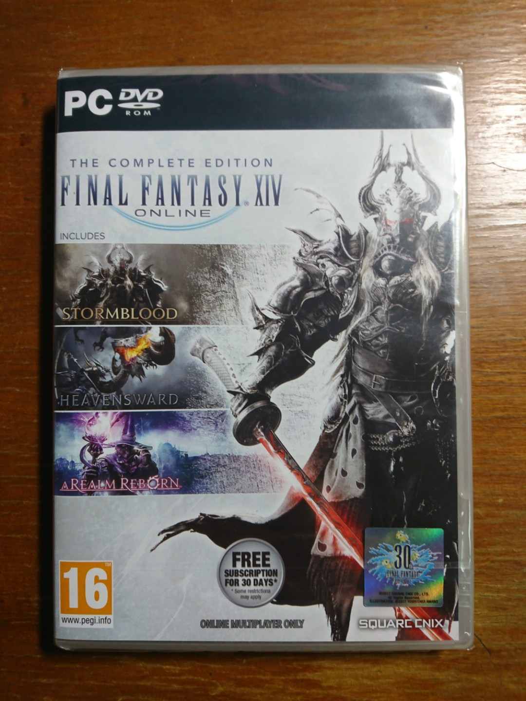 Final Fantasy XIV Online Complete Edition Hardcopy (EU), Video Gaming, Video Games, PlayStation