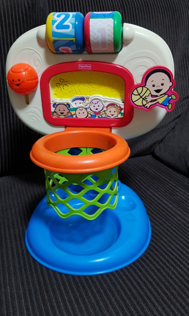 Baby basketball goal fisher price 2025