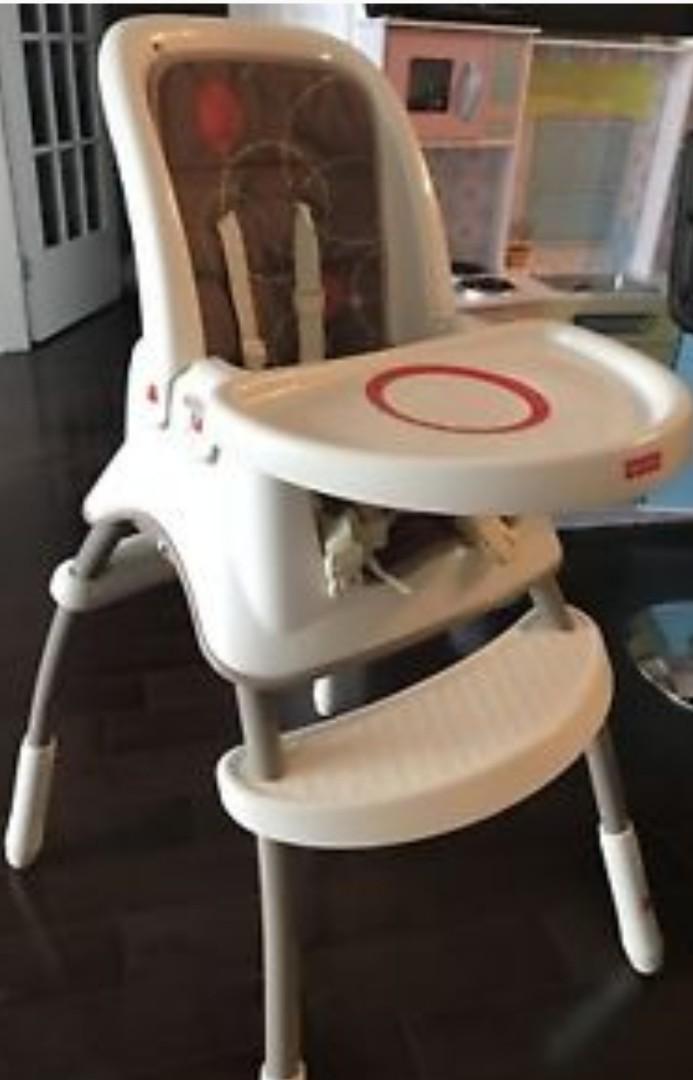FisherPrice Grow with Me High Chair, Babies & Kids, Nursing & Feeding