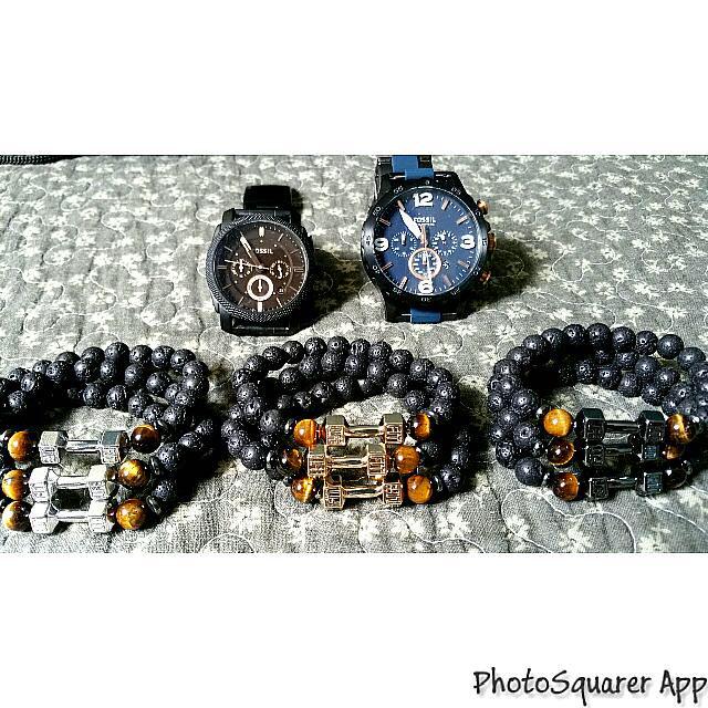 Fit life bracelet top