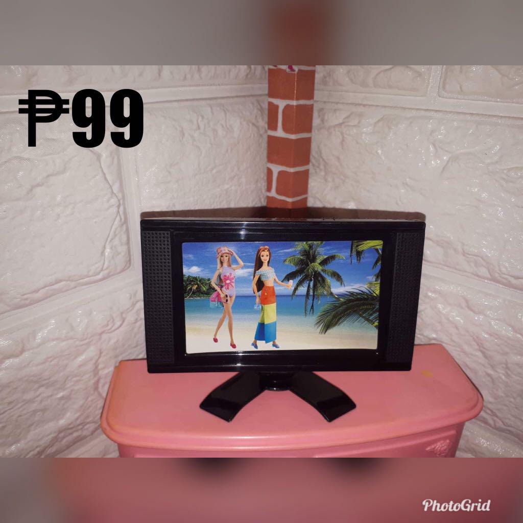 barbie tv set
