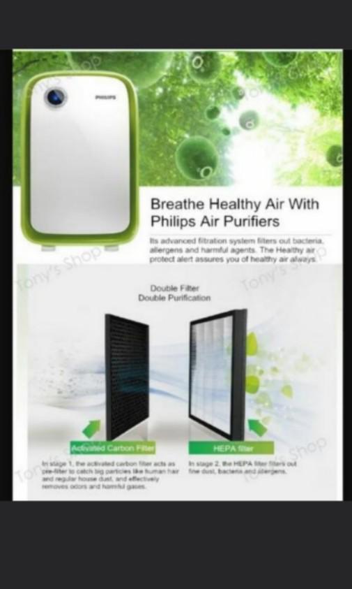 Free Extra Filter Philips Air Purifier Ac4025 Electronics Others On Carousell