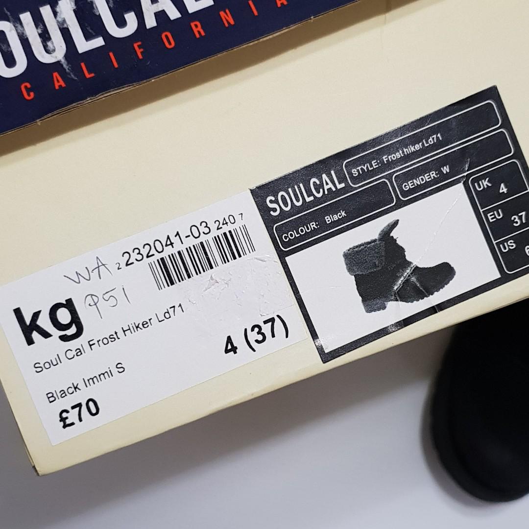 Soulcal frost hiker ladies boots outlet