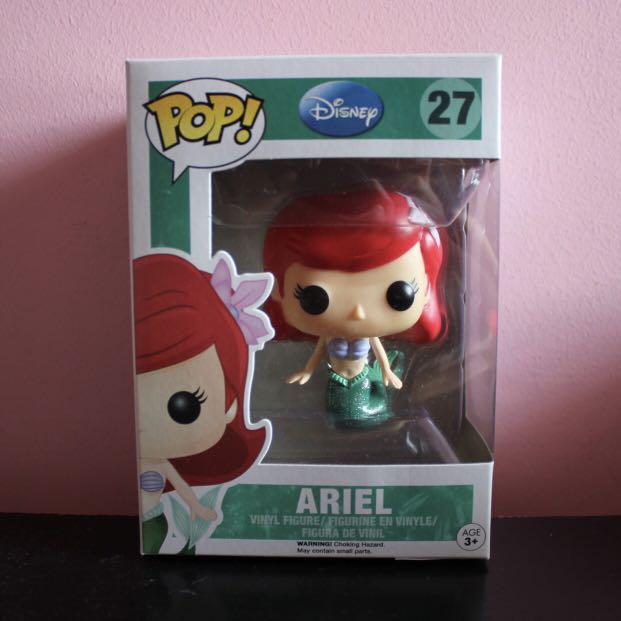 funko pop ariel 27