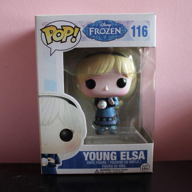 Young Elsa Vinyl Figure Funko Disney #116 Frozen POP