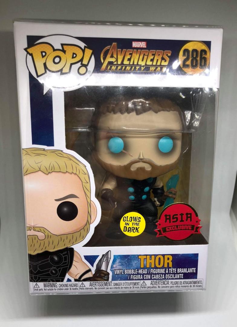 funko pop thor limited edition