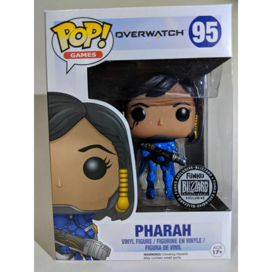 Funko Pop Vinyl Pharah Toys Games Bricks Figurines On Carousell