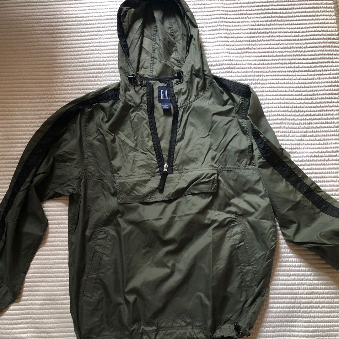 gap windbreaker jacket, Men's Fashion 