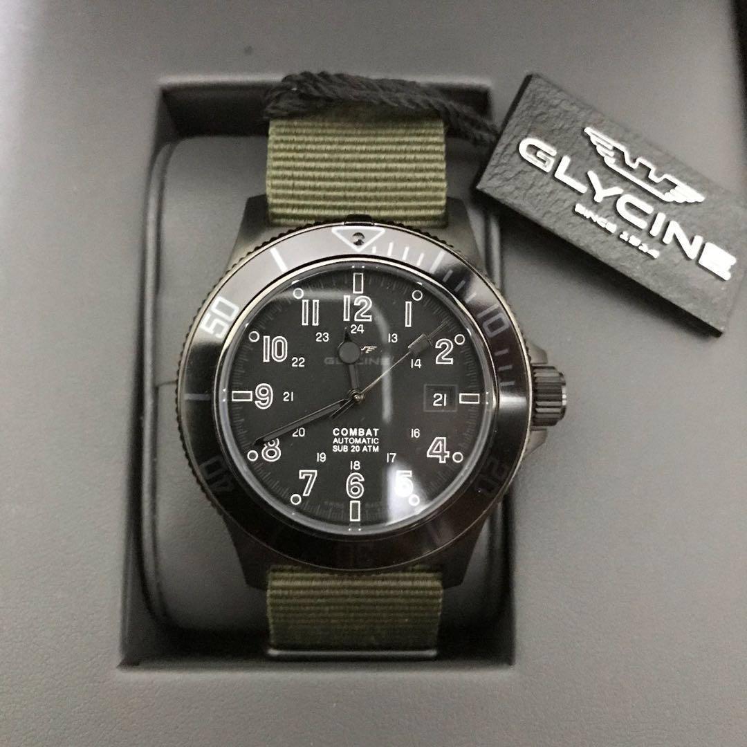 Glycine Combat Sub GL0084 42mm Mobile Phones Gadgets Wearables