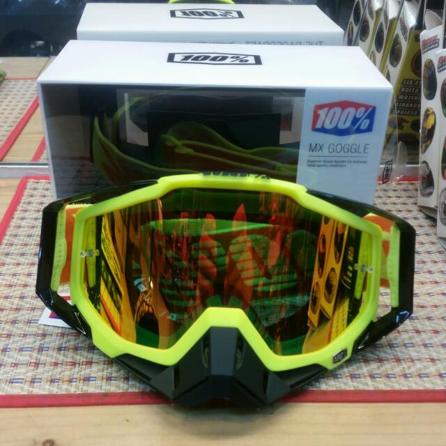 the racecraft mx goggle