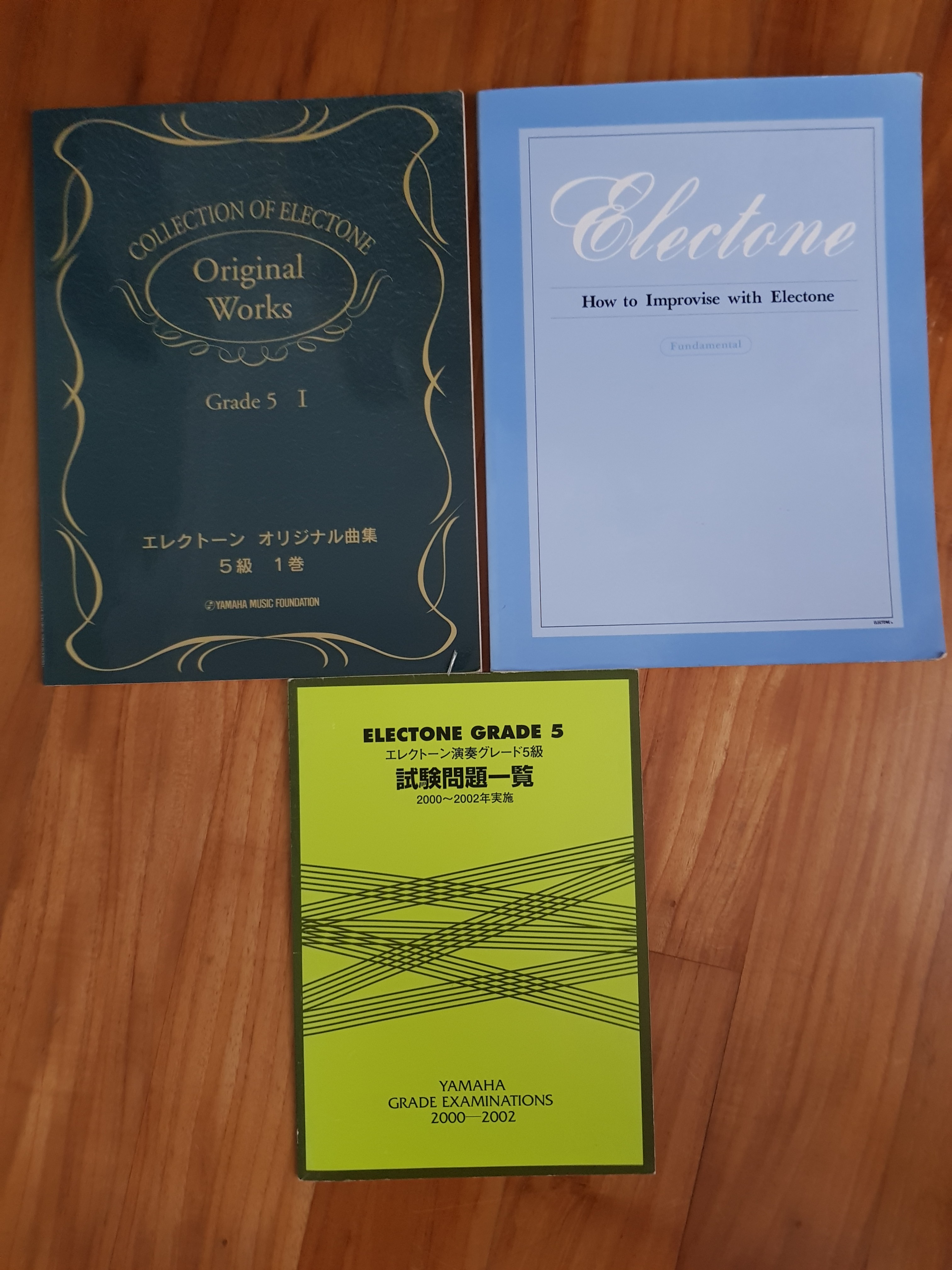 Grade Electone Books, Learning  Enrichment, Music  Arts Classes on  Carousell