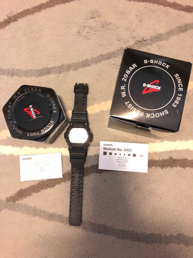 G shock model 3403 online