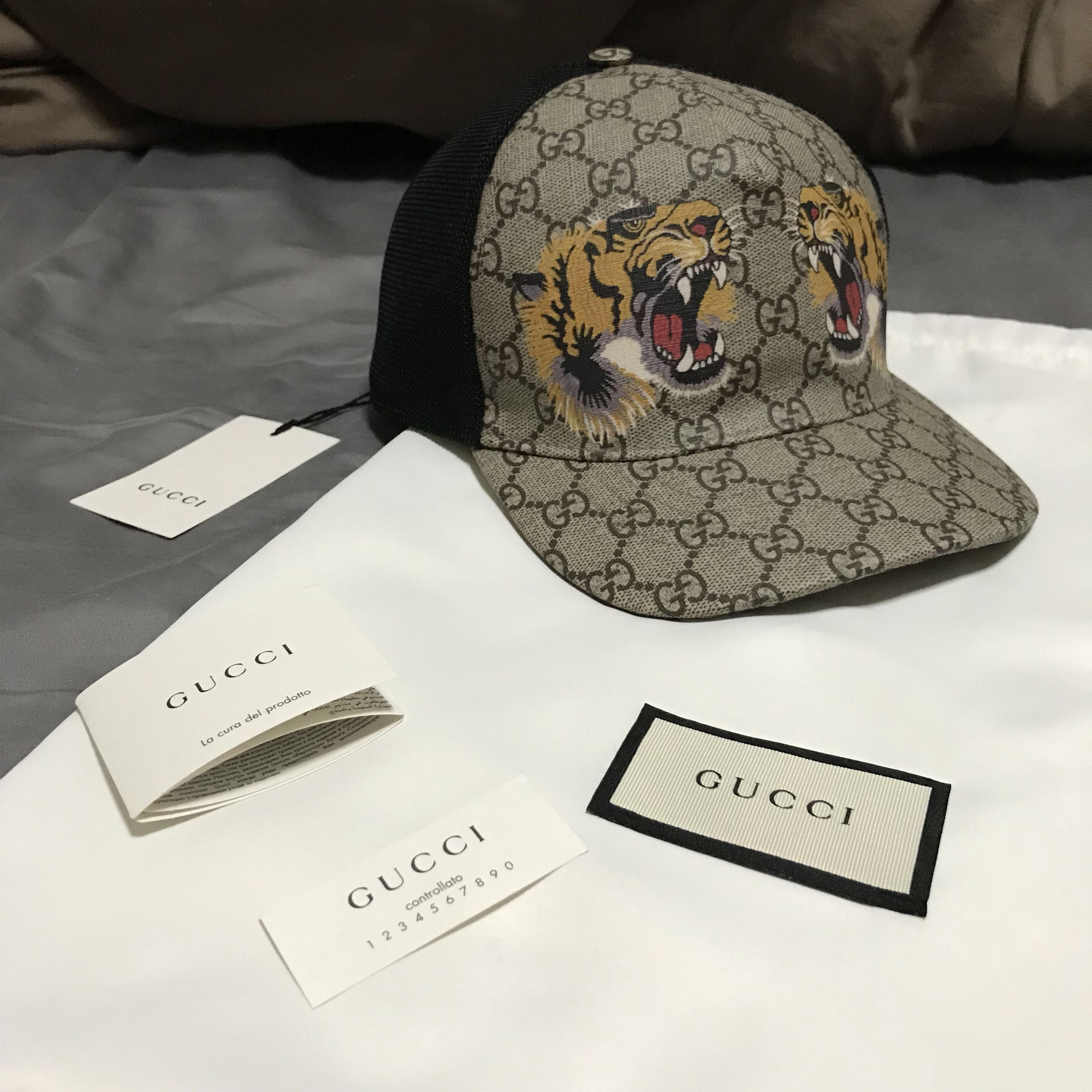 gucci cap real