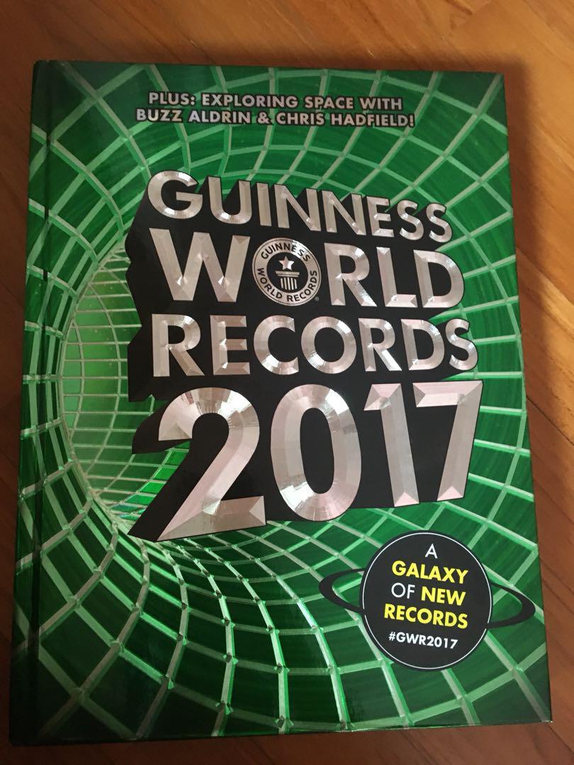 Guinness World Records book collection 20102017, Hobbies & Toys, Books