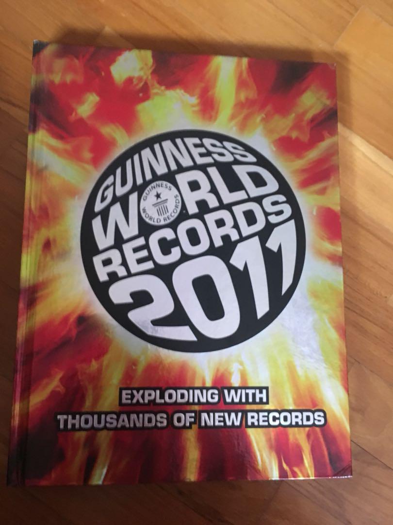 Guinness World Records book collection 20102017, Hobbies & Toys, Books