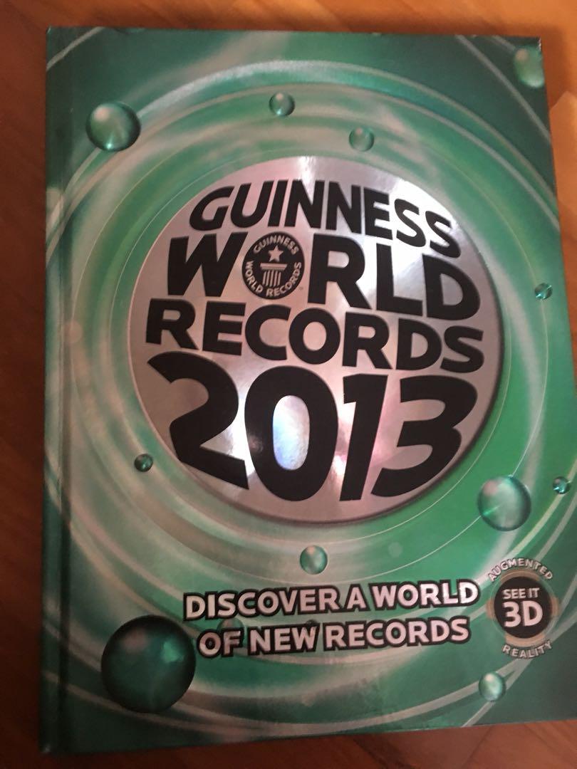 Guinness World Records book collection 20102017, Hobbies & Toys, Books