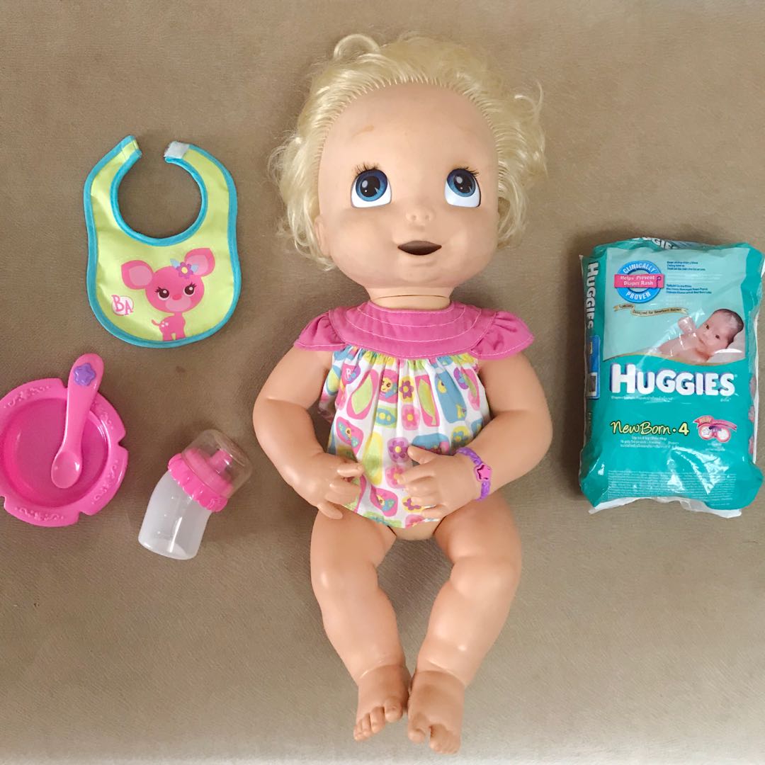 baby alive soft face