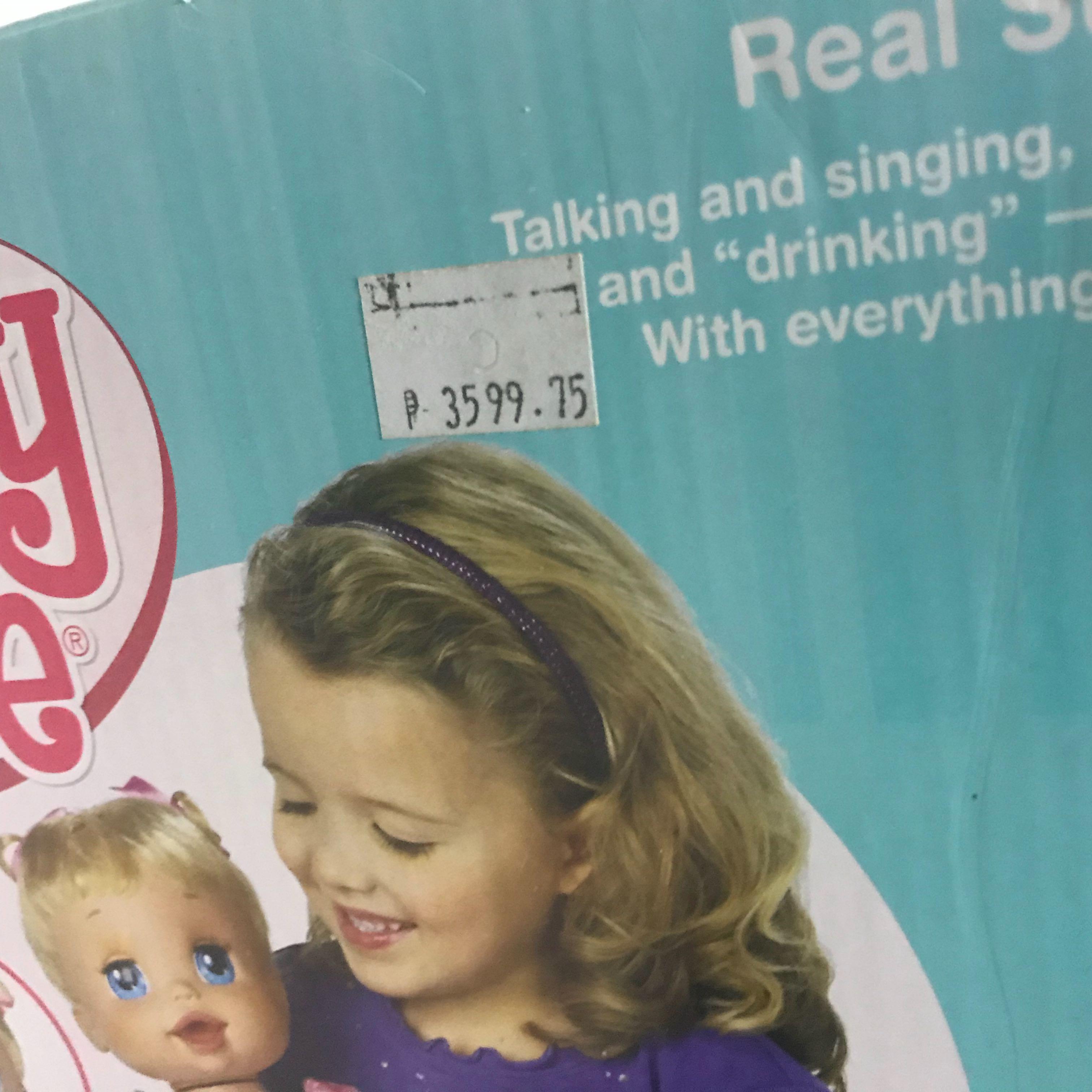 Baby alive best sale commercial 2018