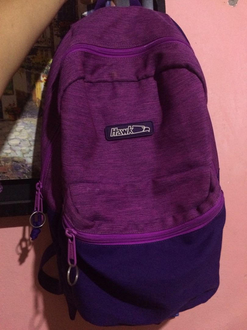 Hawk bag sale blue violet