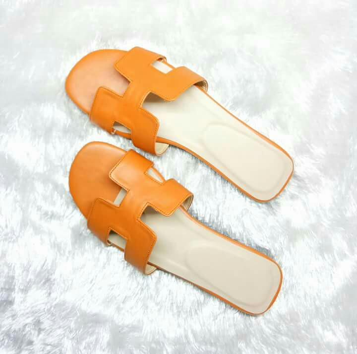 Hermes Oran Inspired Sandals Women s Fashion Footwear Flats