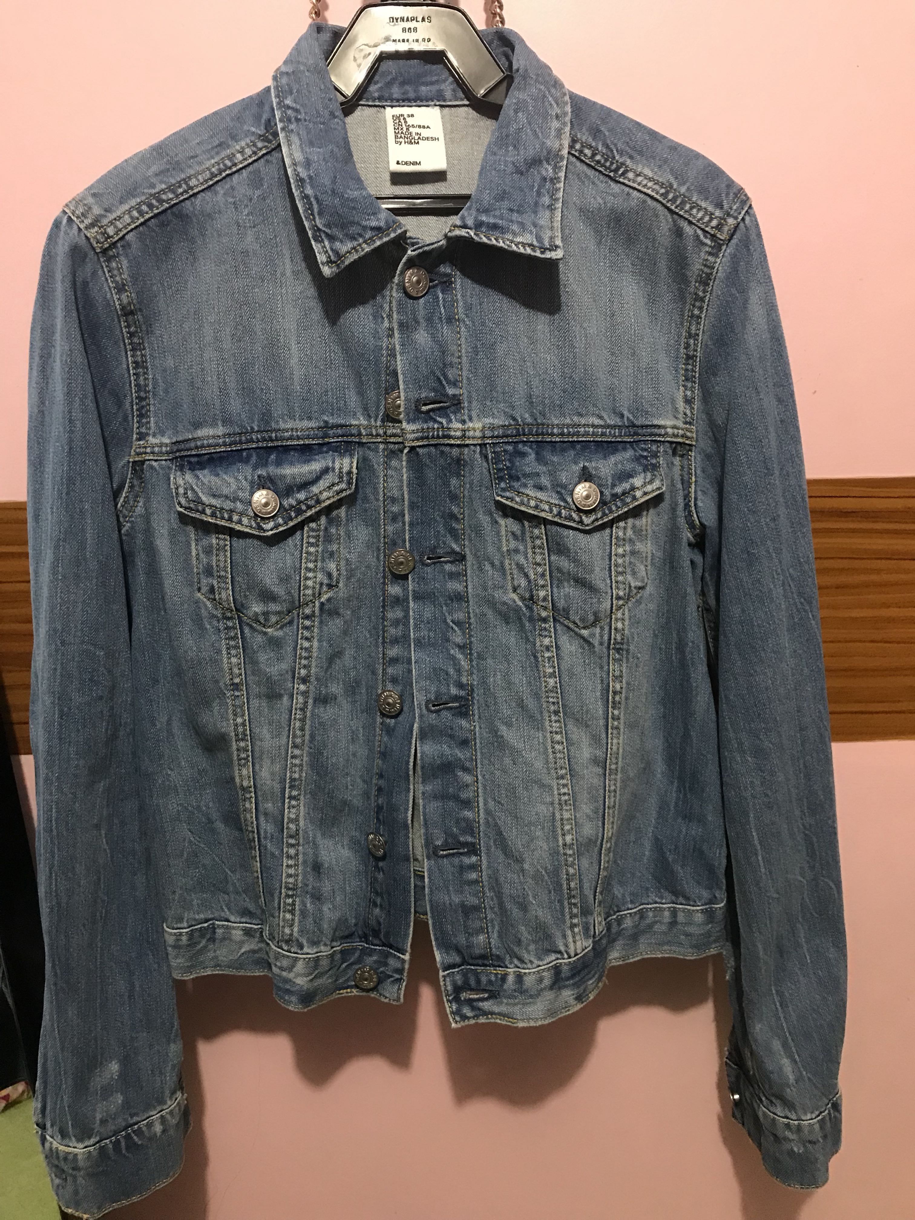 h&m womens denim jacket