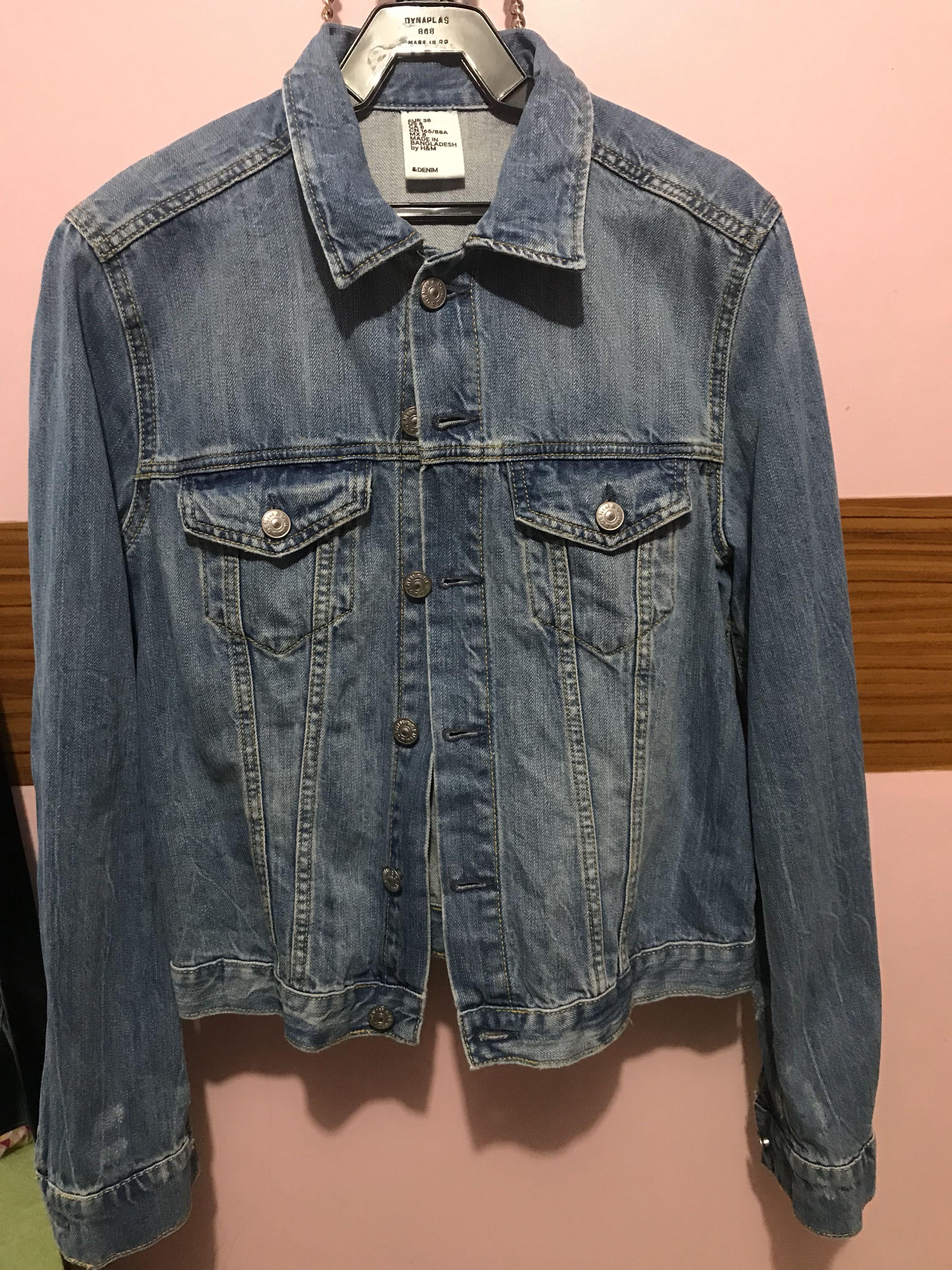 h m denim jacket