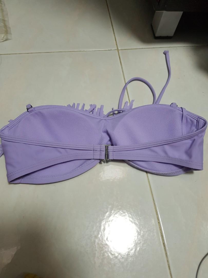 hollister bandeau bikini top