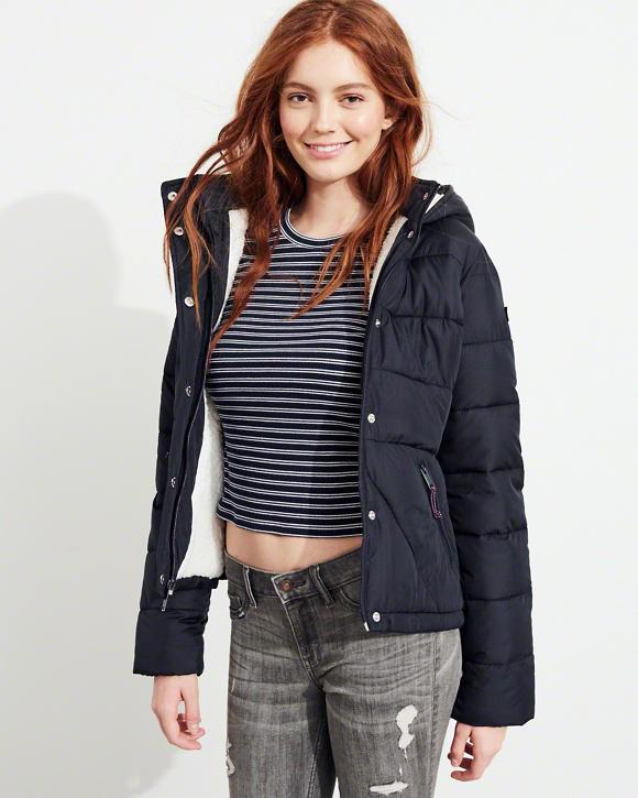 hollister jacket review