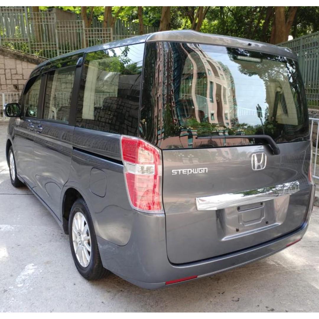 Honda stepwgn 2 поколение