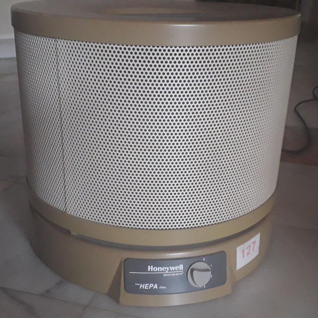 Honeywell enviracaire true hepa filtration