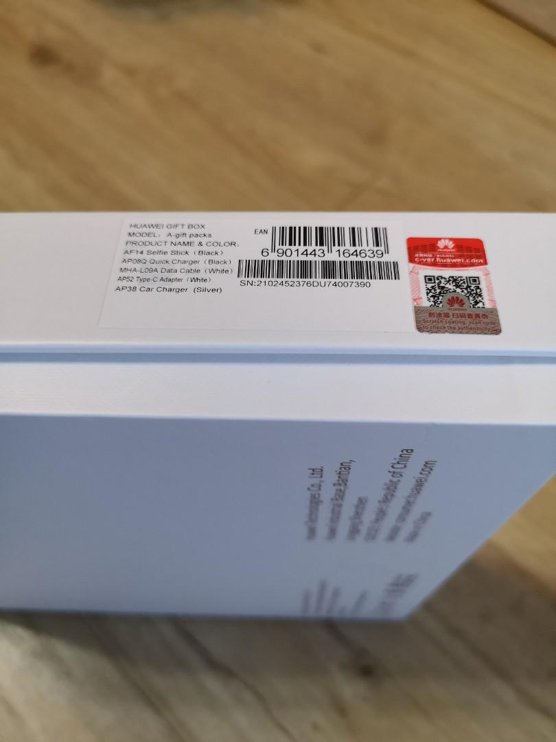 huawei gift box quick charger powerbank car