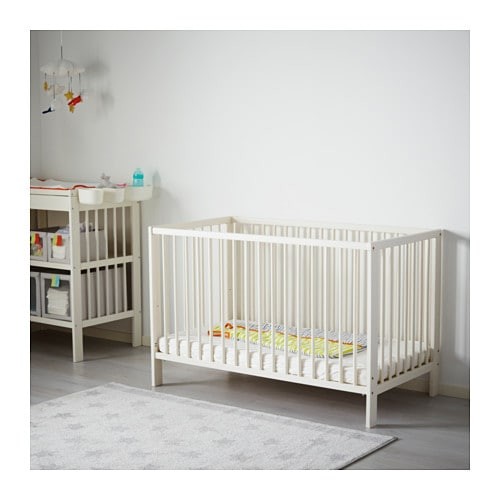 Ikea baby cot, Babies & Kids, Baby Nursery & Kids Furniture, Cots ...