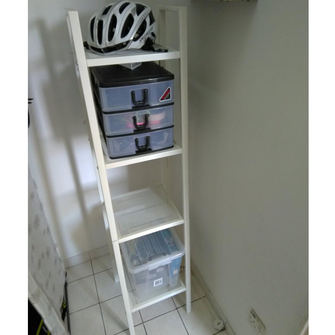 Ikea Lerberg Shelf Unit Furniture Shelves Drawers On Carousell
