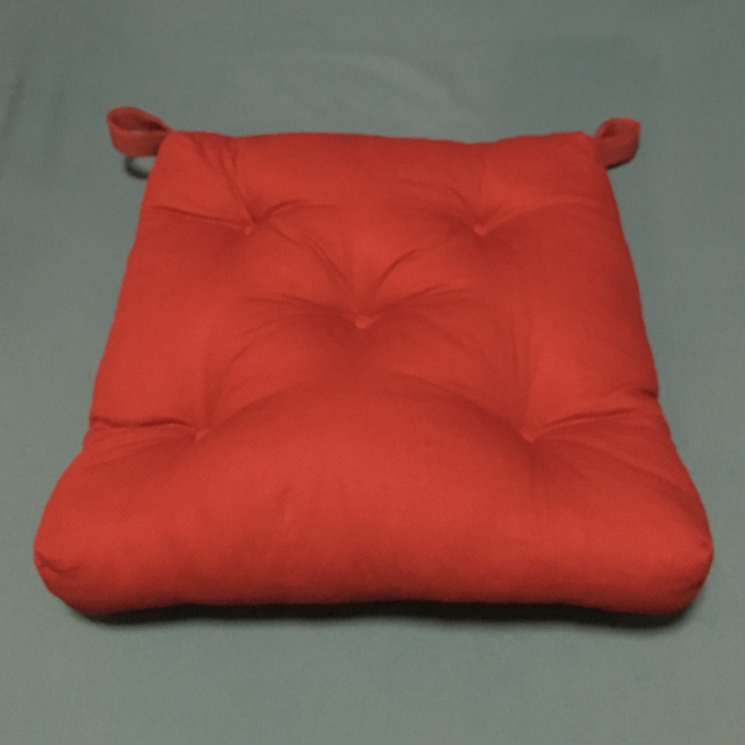 Ikea Malinda Chair Cushion Red Furniture Others On Carousell