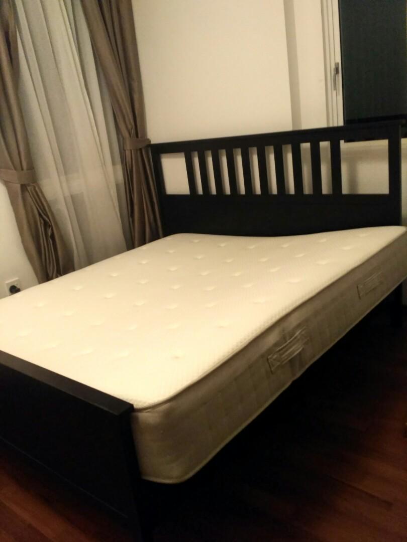 Ikea Top Range Hesseng King Mattress Furniture Beds Mattresses