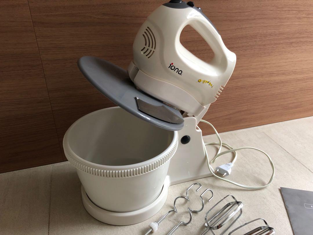 Iona Eectric Stand Mixer, TV & Home Appliances, Kitchen Appliances