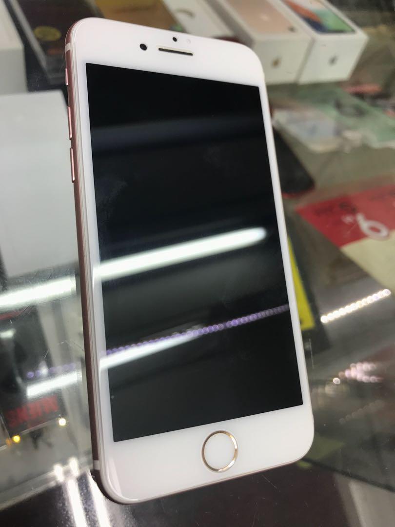 Ip7 128gb Rose Gold Mobile Phones Tablets Iphone Iphone 7 Series On Carousell