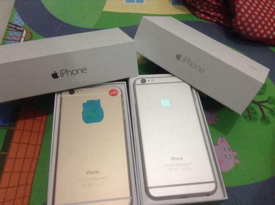 iPhone 6plus factory unlock 64gb (Category: iPhone 6 Series) located in Manila. Submitted by faye31 (Listing ID 174857082, Image 2). Description: FOR SALE IPHONE 6PLUS 64GB FACTORY UNLOCK 😍 16gb 12,000 64gb 13,000 2nd hand 100% original iPhone 97% - 99% smooth, No issue With charger,EarPods and box (replacement only) Meetup and shipping For legitimacy kindly visit and like my fb page : Kathleen faye Mercado 09169342636.