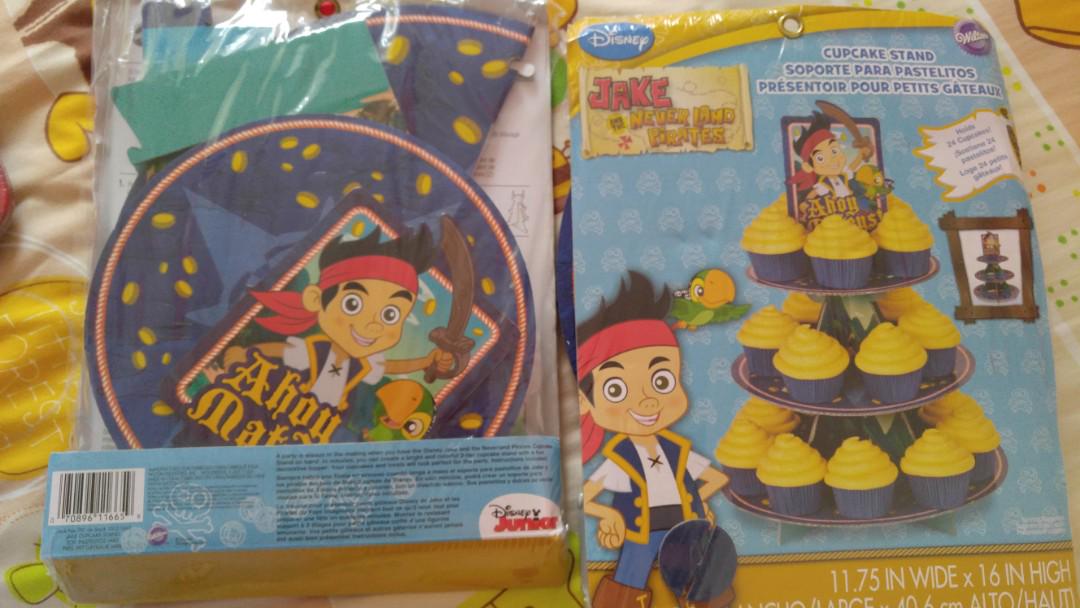 Jake And The Never Land Pirates Birthday Party Supplies Party
