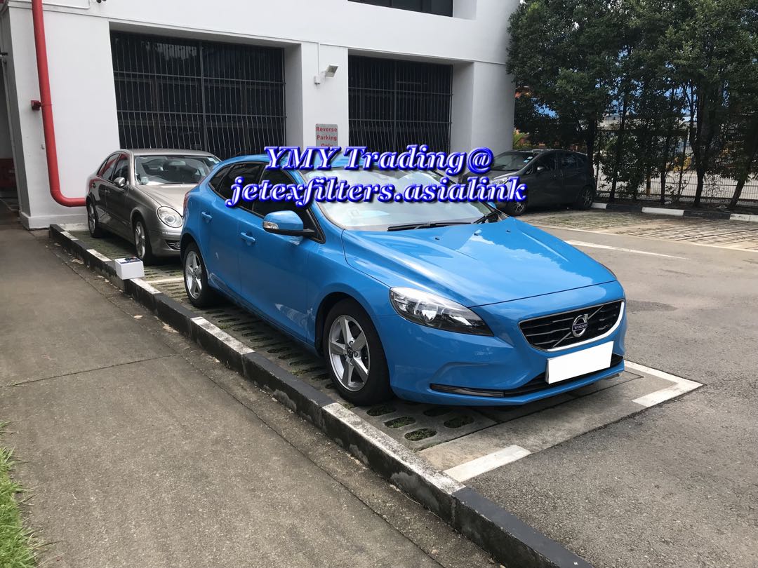 Jetexfilters Volvo Jetexfiltersasialink Volvo V40 D2 Diesel Model