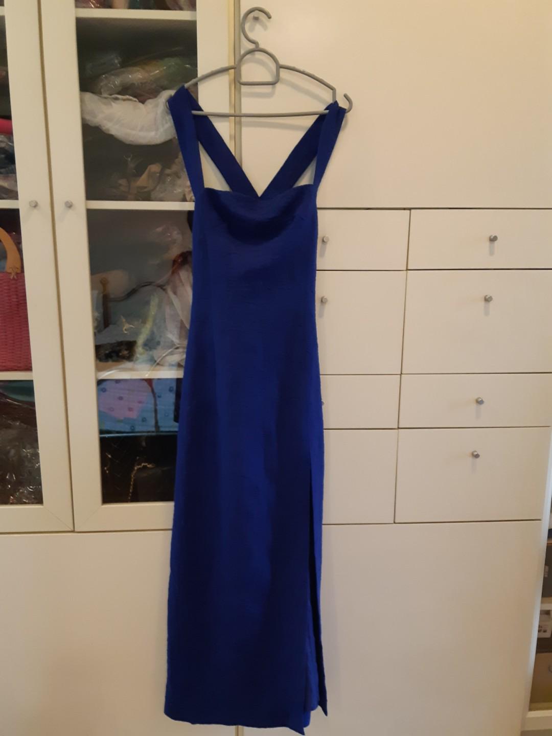 karen millen royal blue dress Karen Millen