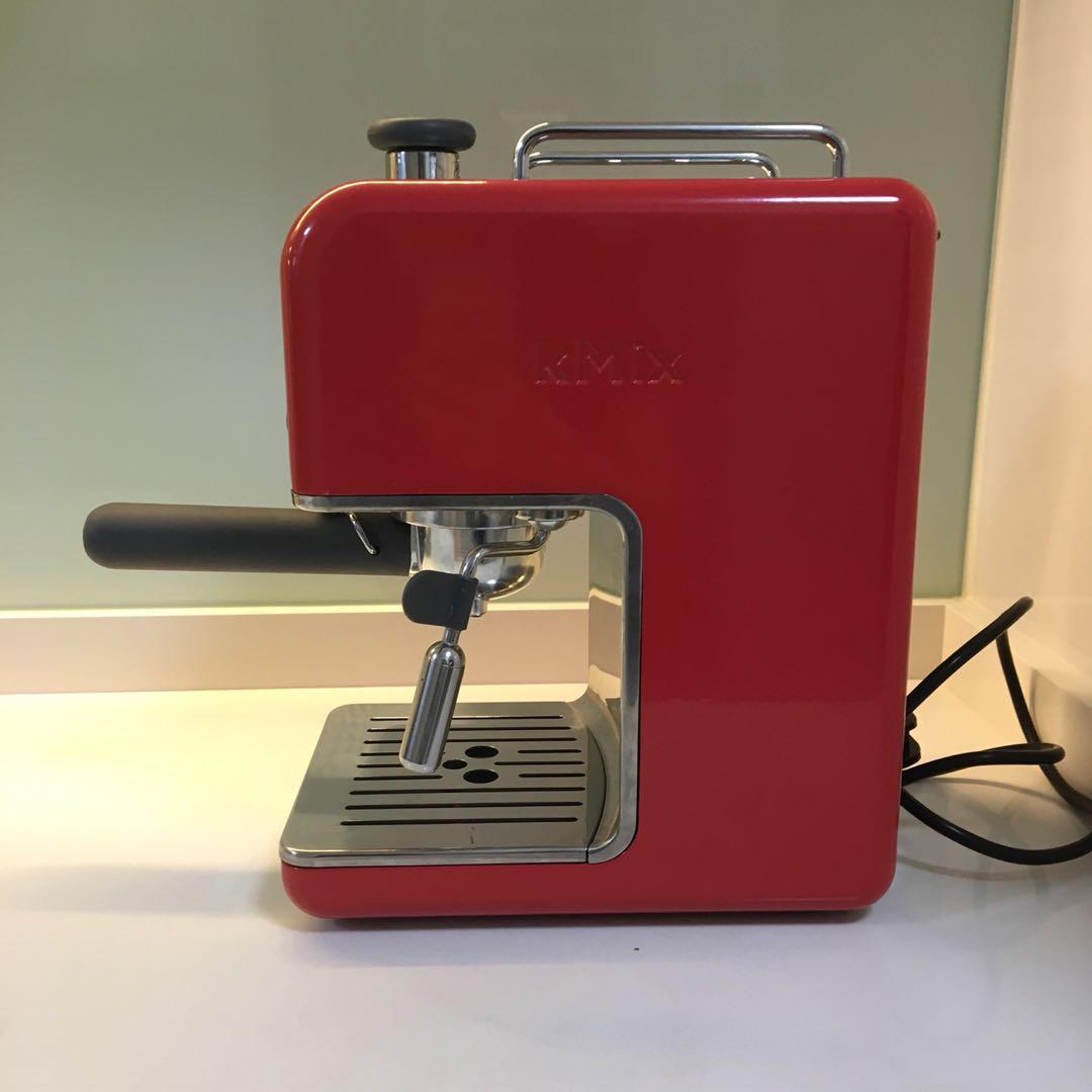 Kenwood kMix Espresso Maker ES020RD (Red) Rarely Used!, Home