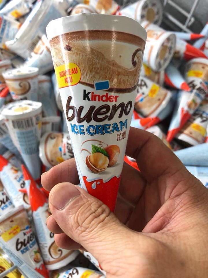 Kinder Bueno Ice Cream Cone Must Try Food Drinks Packaged Instant Food On Carousell