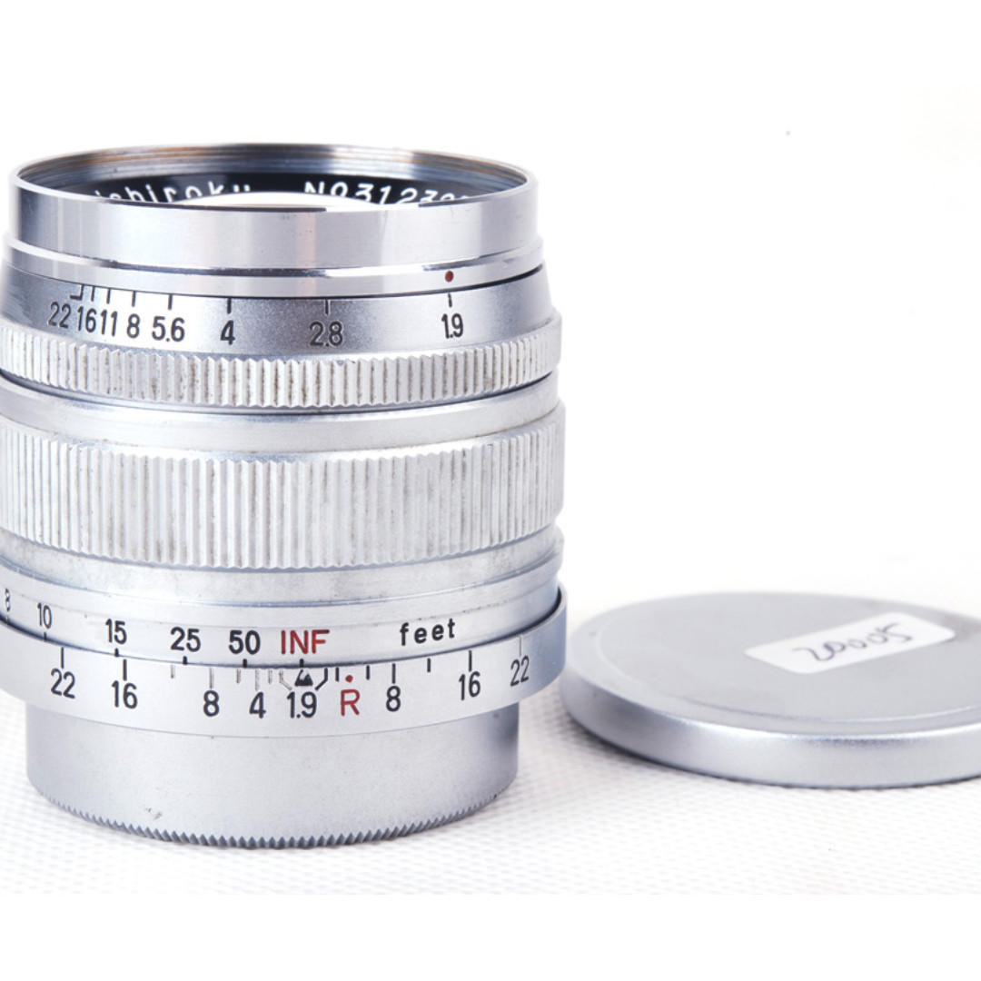 Konica Konishiroku Hexanon 50/1.9 原装徕卡LTM口#jp20005, 攝影器材