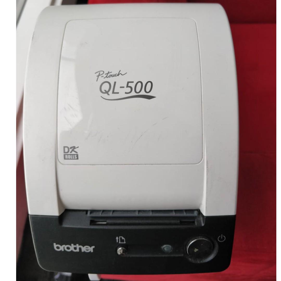 32 Brother Ql500 Pc Label Printer Labels Design Ideas 2020