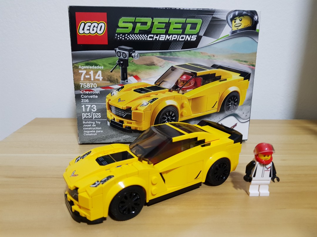 Lego speed best sale champions 75870