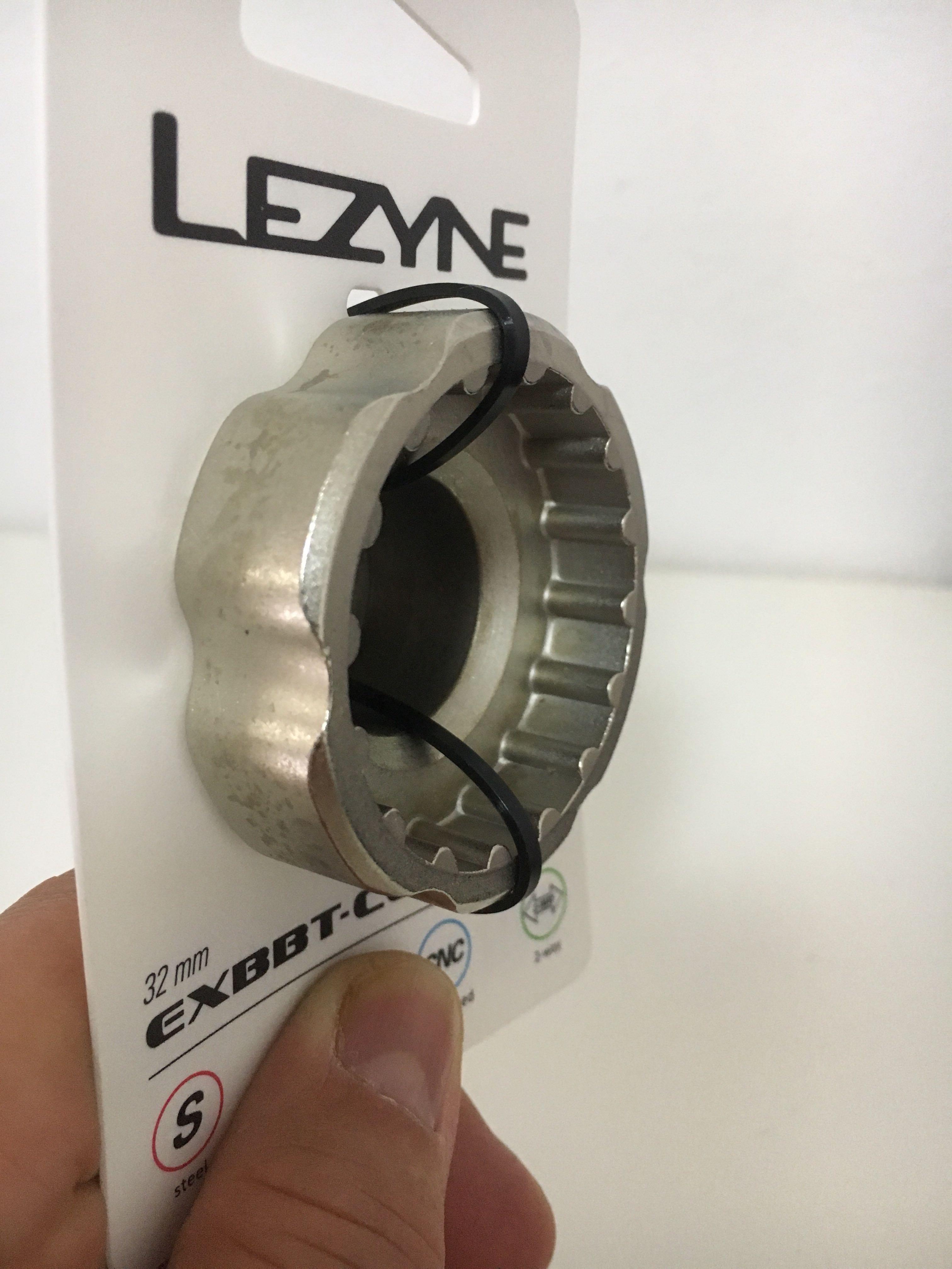 lezyne bottom bracket tool