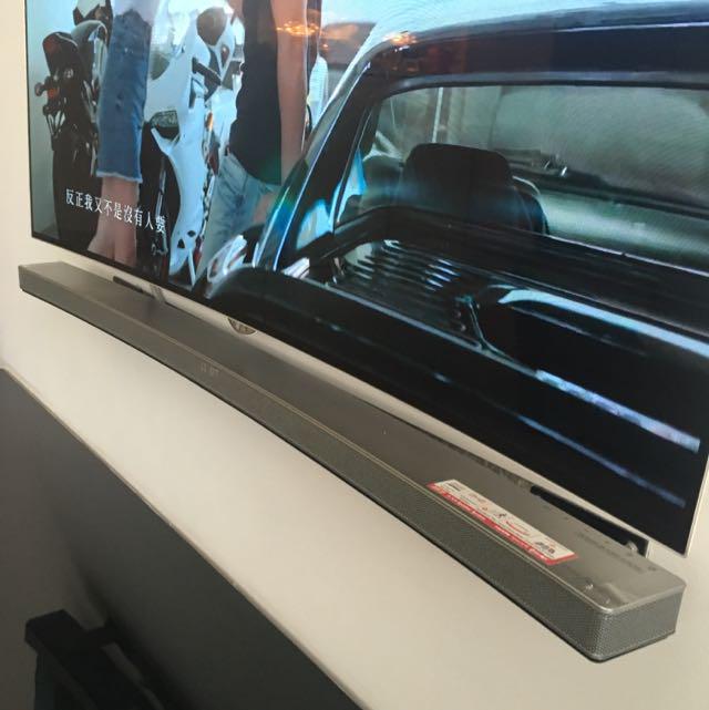Lg hs8 cheap soundbar